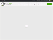 Tablet Screenshot of caribehost.co